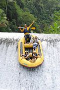 Rafting in Indonesia