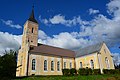 JakobiKirche in Võnnu, 1232–1236 erbaut, mehrmals umgebaut und vergrößert