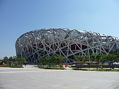 Août 2008, durant les Jeux olympiques de Pékin