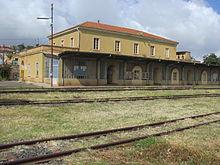 The railway station in Asmara