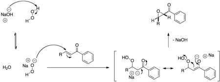 Nucleophilic Epoxidation Mechanism