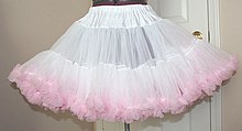 Modern petticoat