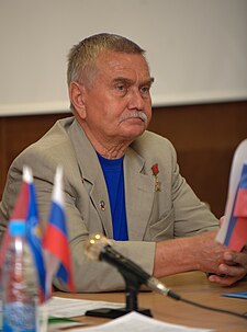 Anatolijs Berezovojs 2011. gadā