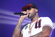 Booba in der Rockhal in Luxemburg (2014)