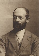 Portrait du sociologue allemand Georg Simmel