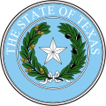Selo oficial de Texas