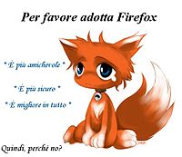 Adotta Firefox!