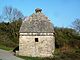 Penmon Dovecot, alongside the medieval priory