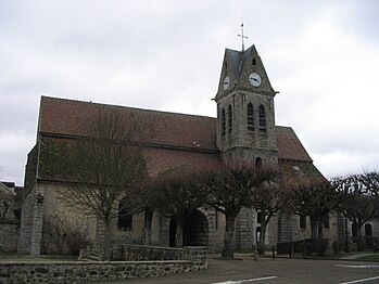 L'église Saint-Pierre-et-Saint-Paul.