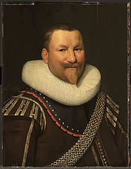 Piet Hein, een kopie uit 1629 naar een verloren gegaan origineel uit 1625 van Jan Daemen Cool