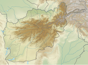 (Voir situation sur carte : Afghanistan)