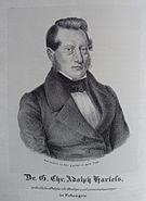 Adolf Harleß -  Bild