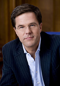 Mark Rutte, by Nick van Ormondt