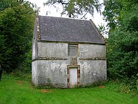 Old Dovecote at Dumfries House dated 1671