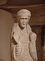 Marie-Madeleine (sculpture provenant de la tombe de saint Lazare dans la cathédrale d'Autun, actuellement au musée Rolin).