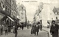 La Grande rue d'Alençon, vers 1910