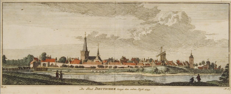 Doetinchem in 1743