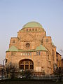 De Oude Synagoge in Essen (Duitsland)