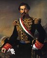 Retrato de Miguel Miramón, 1859, óleo sobre tela.