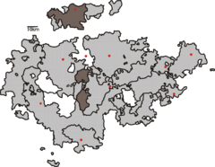 Mapa opisywanego kraju