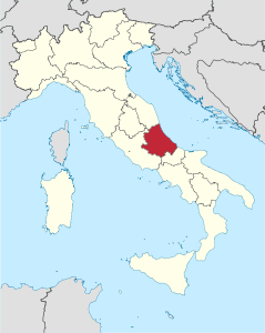 Abruzzo – Localizzazione