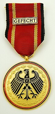 Einsatzmedaille Gefecht