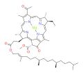 Bactériochlorophylle a