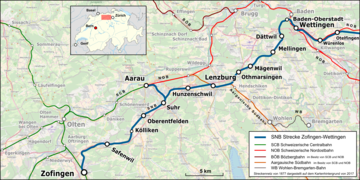 Zofingen-Wettingen