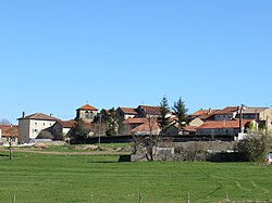 Skyline of Saint-Pierre-du-Champ