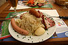 Choucroute garnie