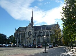 De basiliek van Meerssen