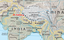 Kailasa i Himalaya