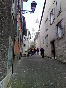 narrow streets