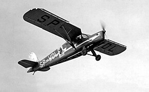 RWD-13 (1936年-39年、ポーランド国内)