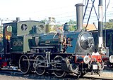 Locomotief NS 7742 "Bello" is als enige van de in 1955 opgeheven tramlijn Alkmaar - Bergen aan Zee bewaard gebleven en rijdt nu bij de Museumstoomtram Hoorn-Medemblik.