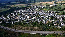 Skyline of Weitersburg