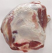 A shoulder of lamb