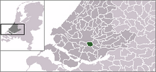 Situo de la municipo Barendrecht