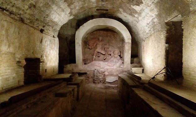 Mithreum under kirken.