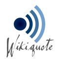 Logo de Wikiquote