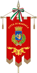 Drapeau de Marsala