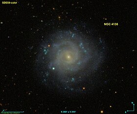 Image illustrative de l’article NGC 4136