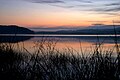 Dämmerung am Bostalsee