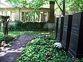 Graves of Jacob and Wilhelm Grimm