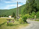 L'entrée du village sud