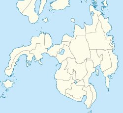 Caraga State University – Cabadbaran Campus is located in Mindanao mainland