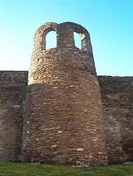 Muralla de Lugo.