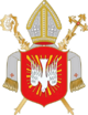 Wappen des Bistums Königgrätz (bis 1945)