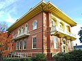 The Eufaula Carnegie Library, built in 1904.