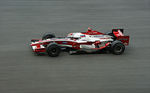 Photo de Takuma Satō sur SA08A à Sepang en 2008